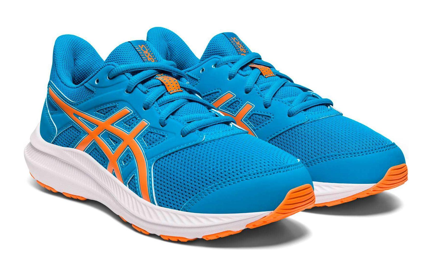 Lookbook (Enfant) ASICS Jolt 4 ''Bleu Île Pêche Soleil'' 1014A300-400
