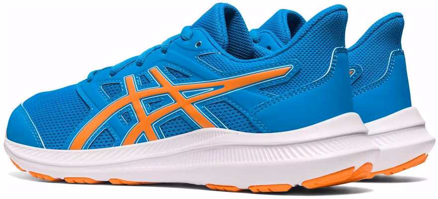 (小学生) ASICS Jolt 4 '岛蓝桃阳' 1014A300-400 Purchase (小学生) ASICS Jolt 4 '岛蓝桃阳' 1014A300-400