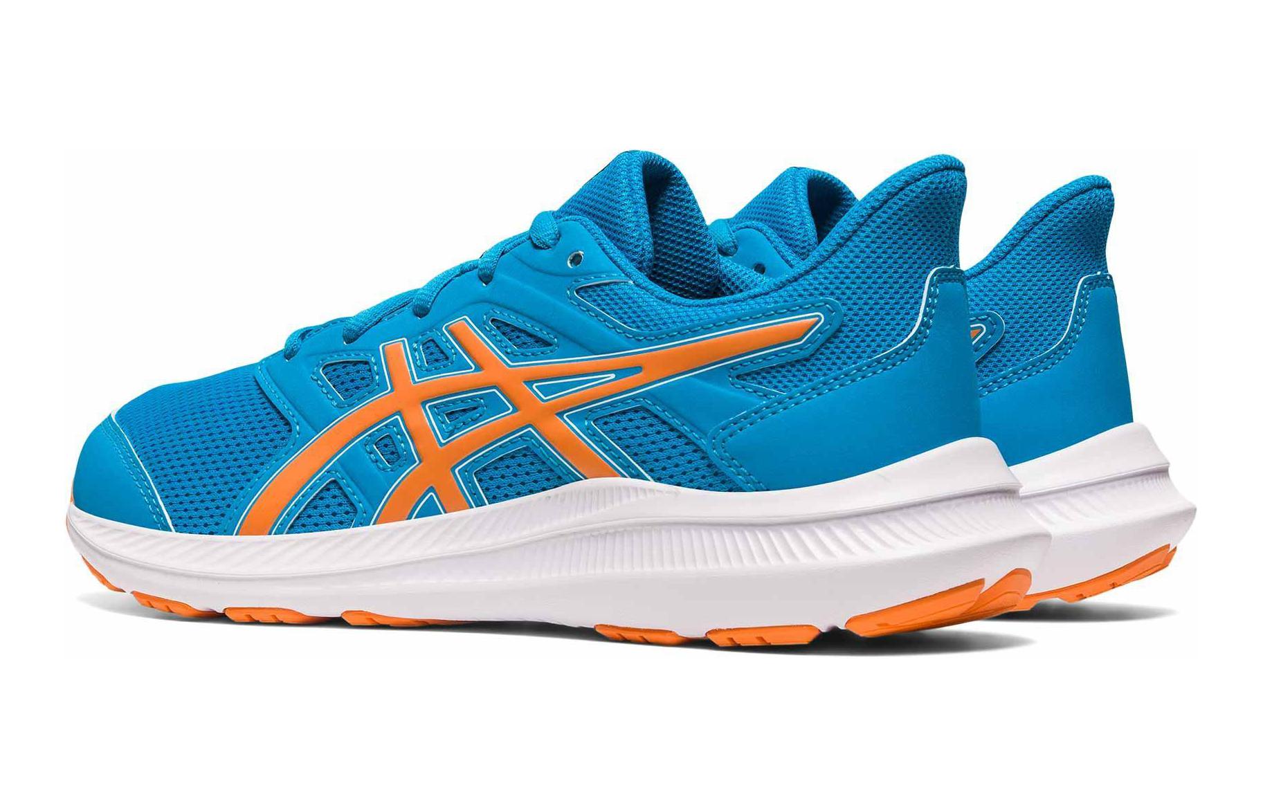 Purchase (Enfant) ASICS Jolt 4 ''Bleu Île Pêche Soleil'' 1014A300-400