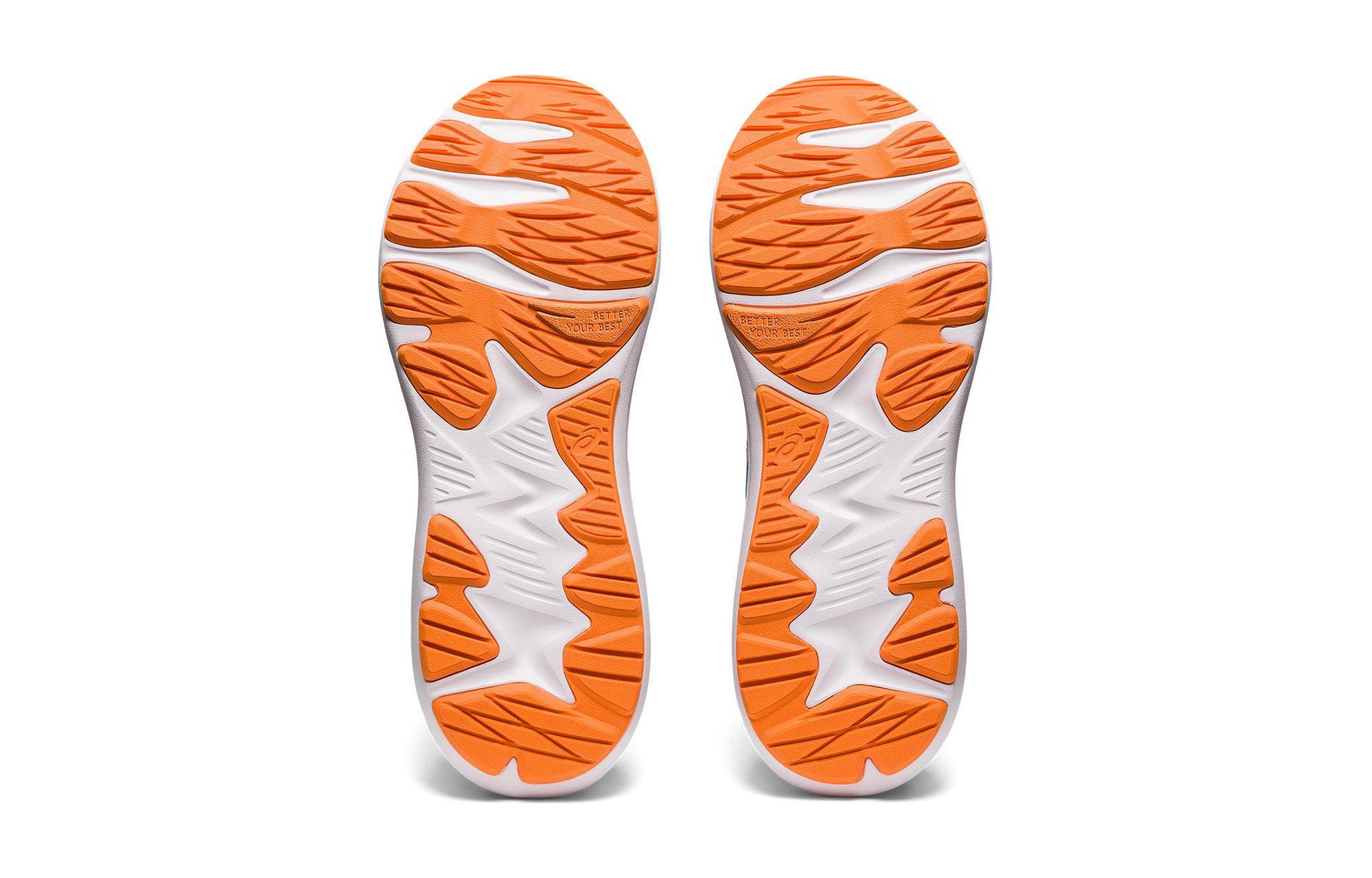 Sizing (Enfant) ASICS Jolt 4 ''Bleu Île Pêche Soleil'' 1014A300-400
