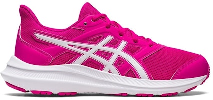 (Grade School) ASICS Jolt 4 'Pink Rave White' 1014A300-700 (Grade School) ASICS Jolt 4 'Pink Rave White' 1014A300-700