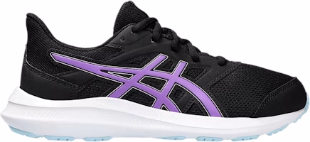 (Grade School) ASICS Jolt 5 'Black Cyber Grape' 1014A300-006 (Grade School) ASICS Jolt 5 'Black Cyber Grape' 1014A300-006