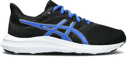 (Grade School) ASICS Jolt 5 'Black Illusion Blue' 1014A300-005 (Grade School) ASICS Jolt 5 'Black Illusion Blue' 1014A300-005