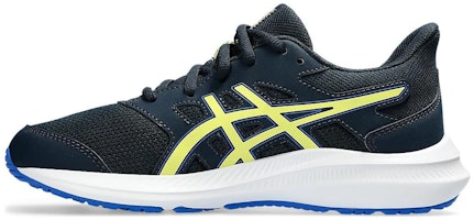 (Grade School) ASICS Jolt 5 'French Blue Glow Yellow' 1014A300-401 (Grade School) ASICS Jolt 5 'French Blue Glow Yellow' 1014A300-401