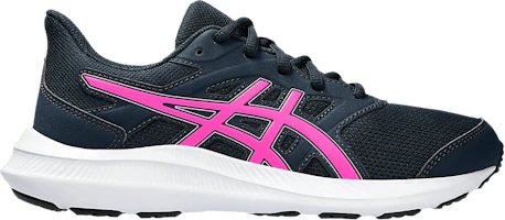 (Grade School) ASICS Jolt 5 'French Blue Hot Pink' 1014A300-402 (Grade School) ASICS Jolt 5 'French Blue Hot Pink' 1014A300-402