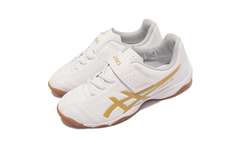 Lookbook (Usia Sekolah) ASICS Junior 5 IN 'Putih Emas Murni' 1104A010-101