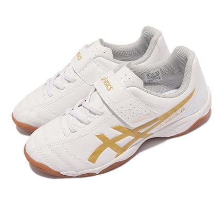 (小童款)ASICS Juniole 5 IN“白色纯金” 1104A010-101 Lookbook (小童款)ASICS Juniole 5 IN“白色纯金” 1104A010-101