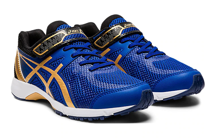 Lookbook （年齡適配）ASICS Lazerbeam RE MG '藍純金' 1154A053-400