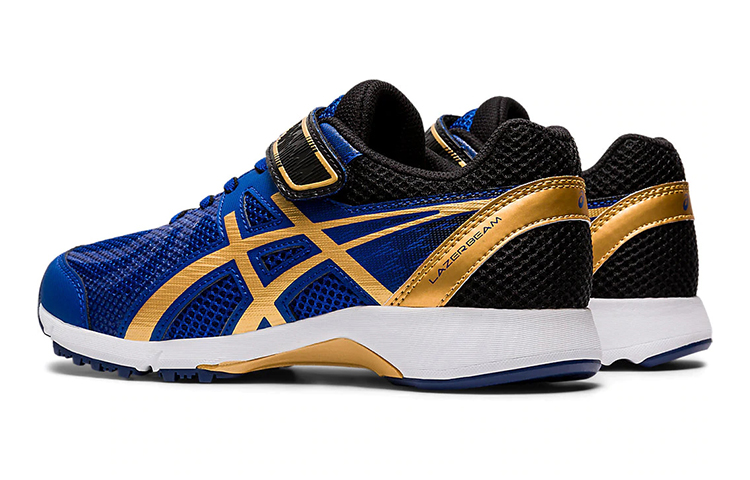 Shop （年齡適配）ASICS Lazerbeam RE MG '藍純金' 1154A053-400