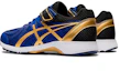 Shop (年齡適配)ASICS Lazerbeam RE MG '藍純金' 1154A053-400