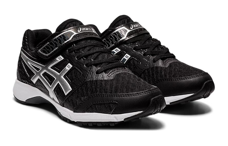 Lookbook (小童) ASICS Lazerbeam RF-MG '黑色纯银' 1154A088-001