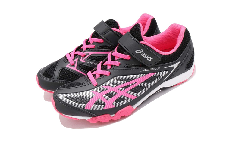 Lookbook GS アシックス レーザービーム SB-MG ピンク C750N-9019