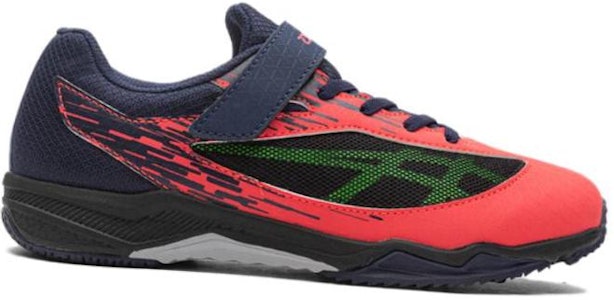 GS アシックス レーザービーム SI-MG ワイド ネオンレッド/ネイビー 1154A160-700 Order GS アシックス レーザービーム SI-MG ワイド ネオンレッド/ネイビー 1154A160-700