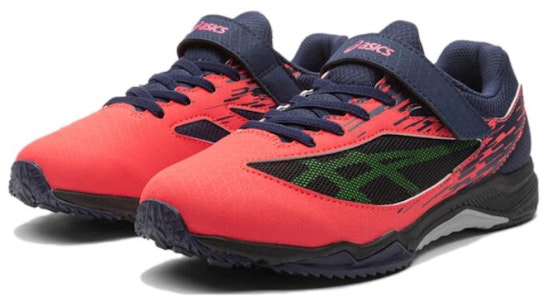 GS アシックス レーザービーム SI-MG ワイド ネオンレッド/ネイビー 1154A160-700 Lookbook GS アシックス レーザービーム SI-MG ワイド ネオンレッド/ネイビー 1154A160-700