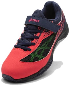 GS アシックス レーザービーム SI-MG ワイド ネオンレッド/ネイビー 1154A160-700 Shop GS アシックス レーザービーム SI-MG ワイド ネオンレッド/ネイビー 1154A160-700