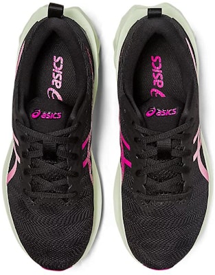 (Grade School) ASICS Novablast 2 'Black Fruit Punch' 1014A235-005 Purchase (Grade School) ASICS Novablast 2 'Black Fruit Punch' 1014A235-005
