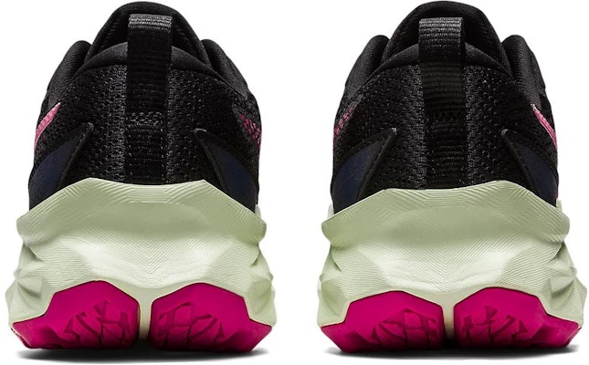 (Grade School) ASICS Novablast 2 'Black Fruit Punch' 1014A235-005 Details for (Grade School) ASICS Novablast 2 'Black Fruit Punch' 1014A235-005