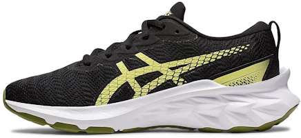 (Grade School) ASICS Novablast 2 'Black Glow Yellow' 1014A235-006 (Grade School) ASICS Novablast 2 'Black Glow Yellow' 1014A235-006