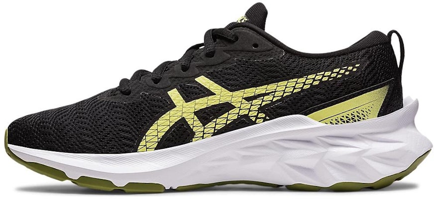 (Grade School) ASICS Novablast 2 'Black Glow Yellow' 1014A235-006 Buy (Grade School) ASICS Novablast 2 'Black Glow Yellow' 1014A235-006