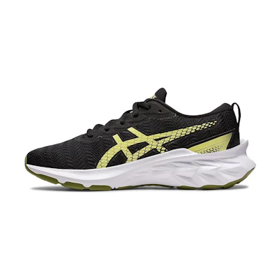 (GS) ASICS Novablast 2 'Black Glow Yellow'