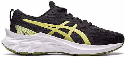 Order (Grade School) ASICS Novablast 2 ''Nero Glow Giallo'' 1014A235-006