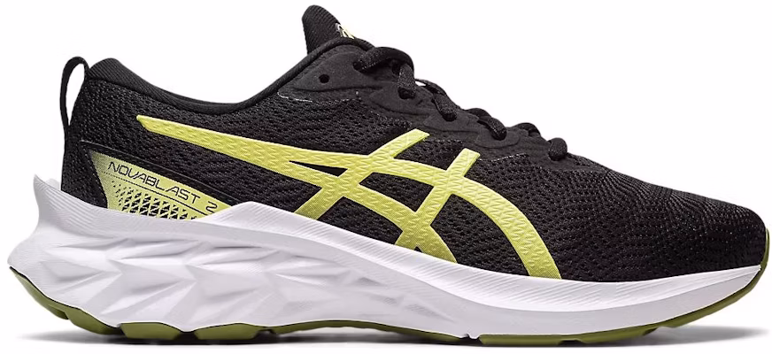 (Grade School) ASICS Novablast 2 ''Noir Jaune Fluo'' 1014A235-006 Order (Grade School) ASICS Novablast 2 ''Noir Jaune Fluo'' 1014A235-006
