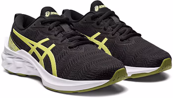 Lookbook (Grade School) ASICS Novablast 2 ''Nero Glow Giallo'' 1014A235-006