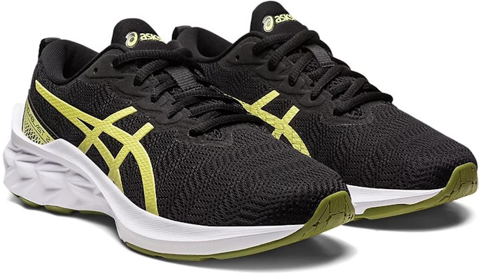(Grade School) ASICS Novablast 2 'Black Glow Yellow' 1014A235-006 Lookbook (Grade School) ASICS Novablast 2 'Black Glow Yellow' 1014A235-006