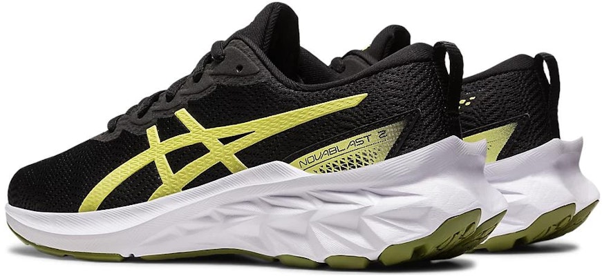 (Grade School) ASICS Novablast 2 'Black Glow Yellow' 1014A235-006 Shop (Grade School) ASICS Novablast 2 'Black Glow Yellow' 1014A235-006