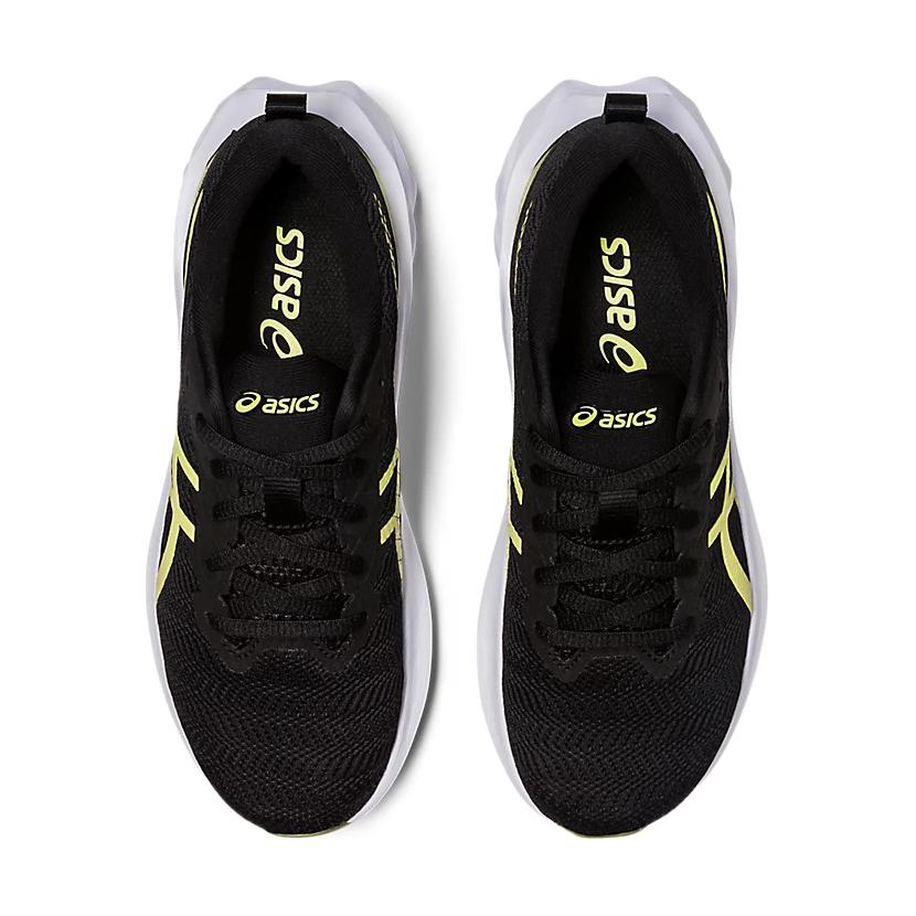 Purchase (Grade School) ASICS Novablast 2 ''Nero Glow Giallo'' 1014A235-006