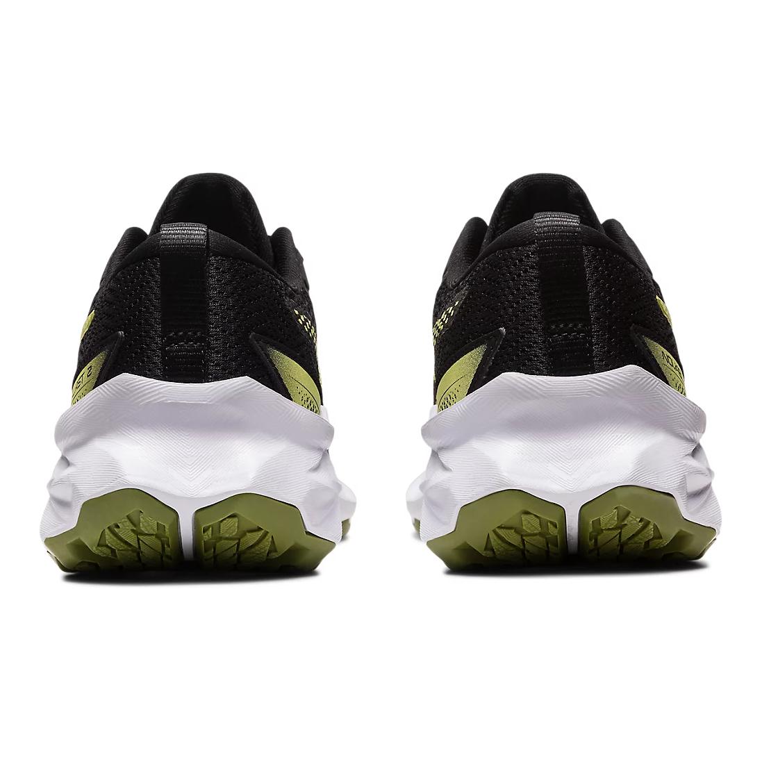 Details for (Grade School) ASICS Novablast 2 ''Nero Glow Giallo'' 1014A235-006