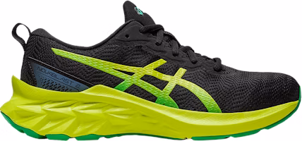 (Grade School) ASICS Novablast 2 'Black Lime Zest' 1014A235-004 (Grade School) ASICS Novablast 2 'Black Lime Zest' 1014A235-004