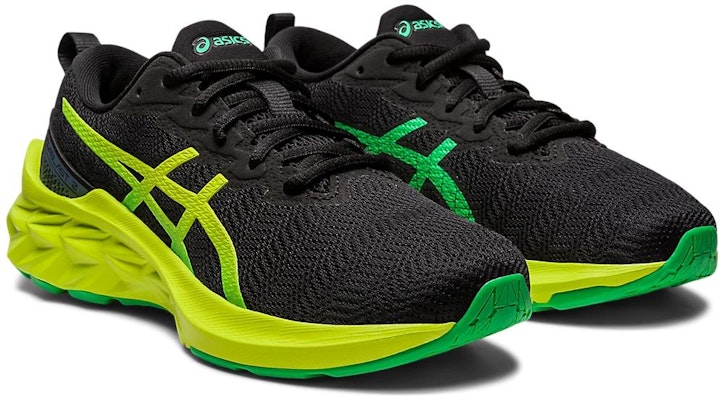 (小童款) ASICS Novablast 2 '黑青柠' 1014A235-004 Order (小童款) ASICS Novablast 2 '黑青柠' 1014A235-004