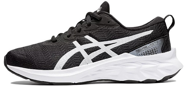 (Grade School) ASICS Novablast 2 'Hitam Putih' 1014A235-001 Buy (Grade School) ASICS Novablast 2 'Hitam Putih' 1014A235-001