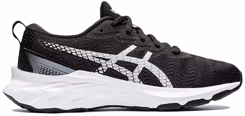 (Grade School) ASICS Novablast 2 'Black White' 1014A235-001 Order (Grade School) ASICS Novablast 2 'Black White' 1014A235-001