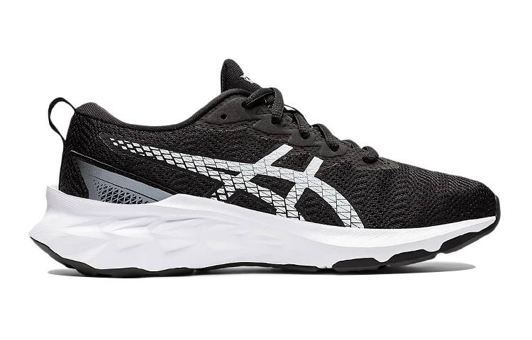 Order (Grade School) ASICS Novablast 2 ''Zwart Wit'' 1014A235-001