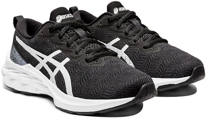 (Grade School) ASICS Novablast 2 'Black White' 1014A235-001 Lookbook (Grade School) ASICS Novablast 2 'Black White' 1014A235-001