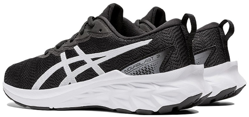 (Grade School) ASICS Novablast 2 'Black White' 1014A235-001 Shop (Grade School) ASICS Novablast 2 'Black White' 1014A235-001