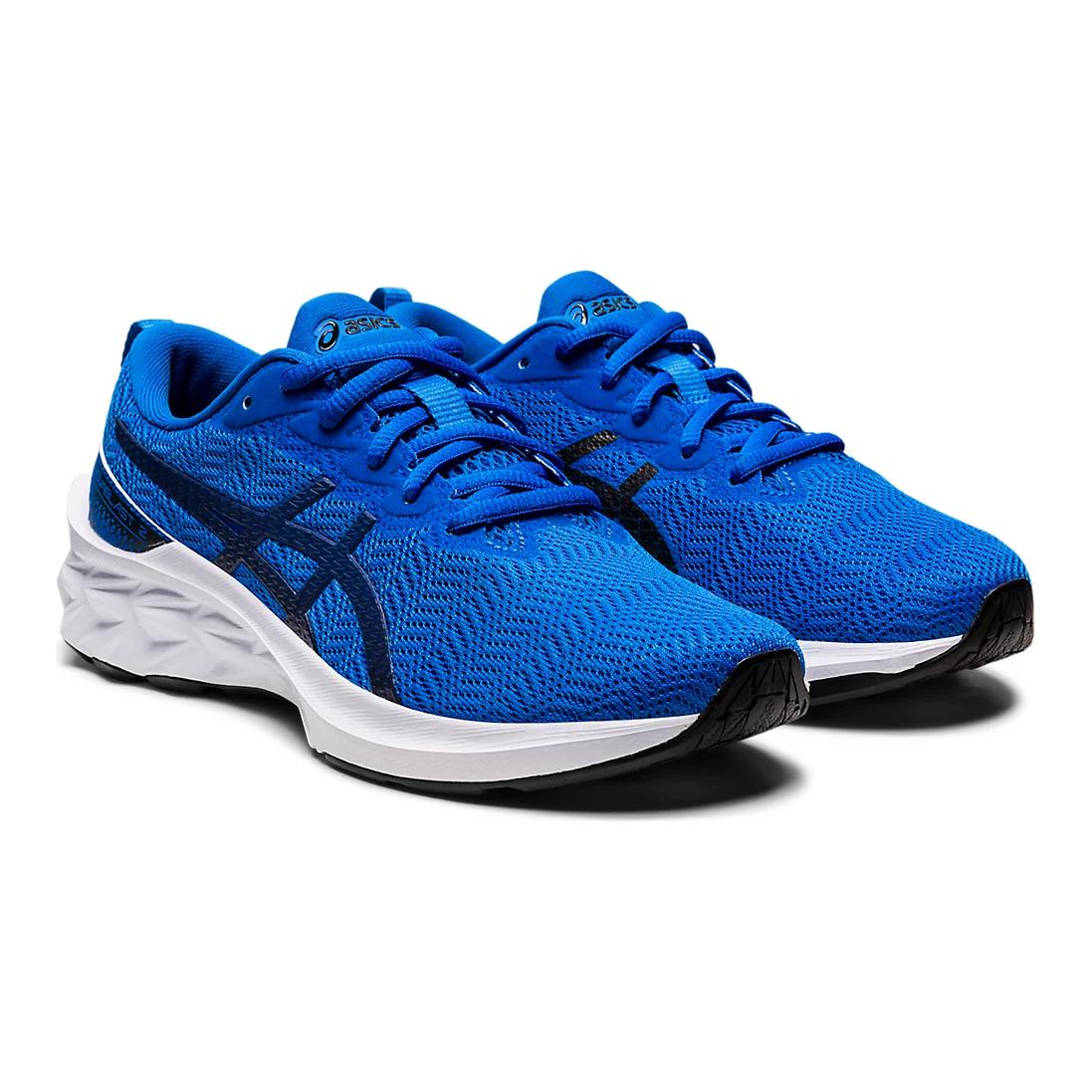 Order (Grade School) ASICS Novablast 2 ''Electric Blue'' Kinderschoenen 1014A235-400