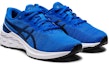 Order (Grade School) ASICS Novablast 2 'Biru Elektrik' 1014A235-400