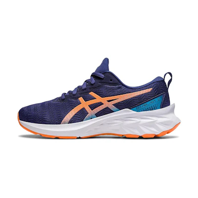 (GS) ASICS Novablast 2 'Indigo Blue Sun Peach'