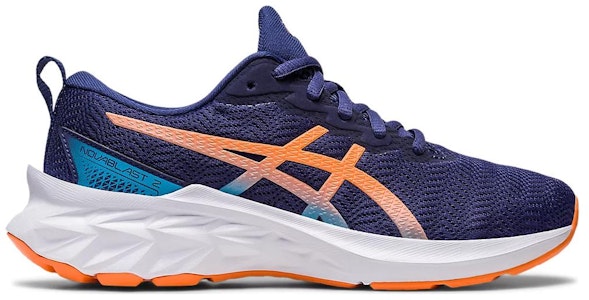 (Infantil) ASICS Novablast 2 'Azul Índigo Sol Melocotón' 1014A235-402 Order (Infantil) ASICS Novablast 2 'Azul Índigo Sol Melocotón' 1014A235-402