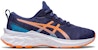 (Grade Sekolah) ASICS Novablast 2 'Biru Indigo Sun Peach' 1014A235-402