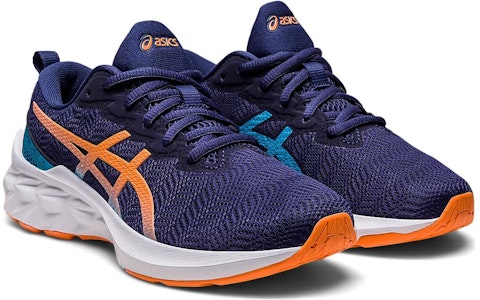 (Infantil) ASICS Novablast 2 'Azul Índigo Sol Melocotón' 1014A235-402 Lookbook (Infantil) ASICS Novablast 2 'Azul Índigo Sol Melocotón' 1014A235-402