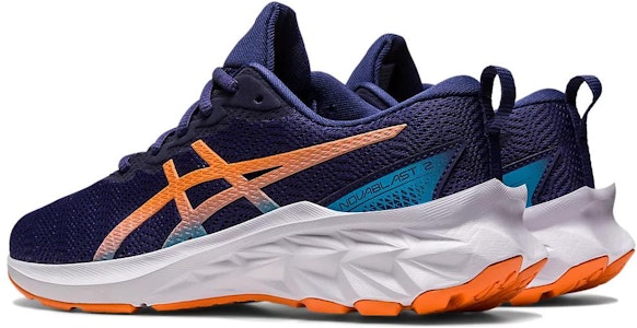 (Infantil) ASICS Novablast 2 'Azul Índigo Sol Melocotón' 1014A235-402 Shop (Infantil) ASICS Novablast 2 'Azul Índigo Sol Melocotón' 1014A235-402