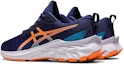 Shop (Grade Sekolah) ASICS Novablast 2 'Biru Indigo Sun Peach' 1014A235-402