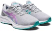 Order (Grade School) ASICS Novablast 2 'Piedmont Grey Lavender Glow' Kanak-kanak 1014A235-020
