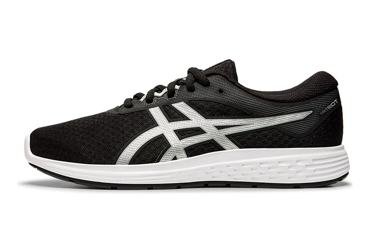 (Grade School) ASICS Patriot 11 'Black' 1014A070002
