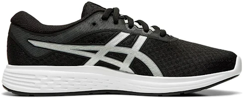 Order (Grade School) ASICS Patriot 11 'Black' 1014A070002