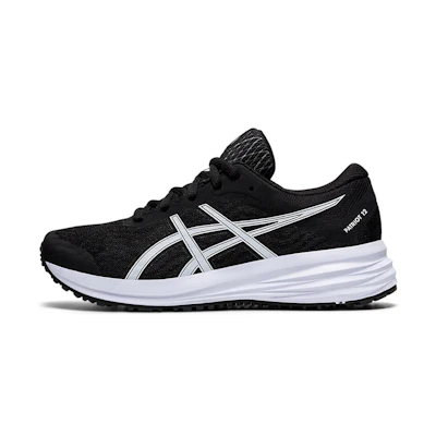 (GS) ASICS Patriot 12 'Black White'